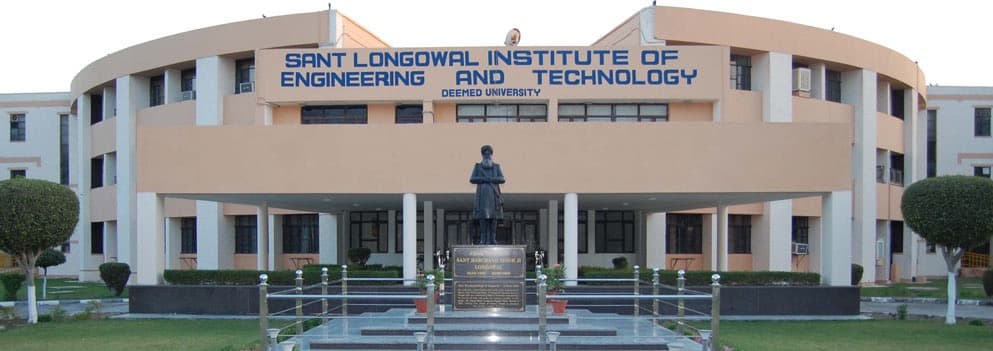 Sant Longowal Institute of Engineering and Technology, Punjab