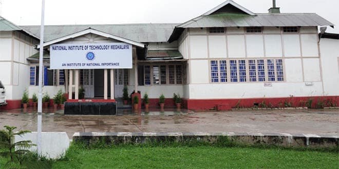 National Institute of Technology Meghalaya